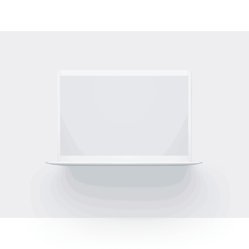 MacBook Air 13 online mockup