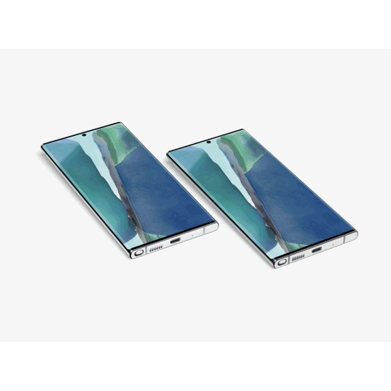 Galaxy Note 20 Ultra online mockup