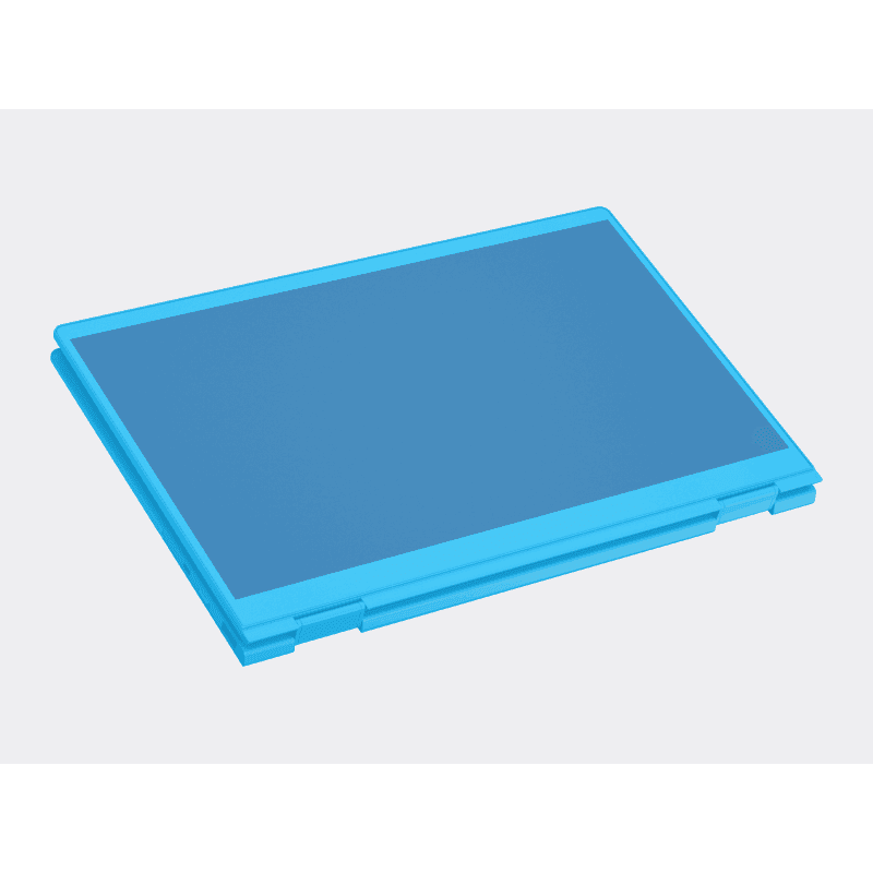 HP Elite Dragonfly online mockup