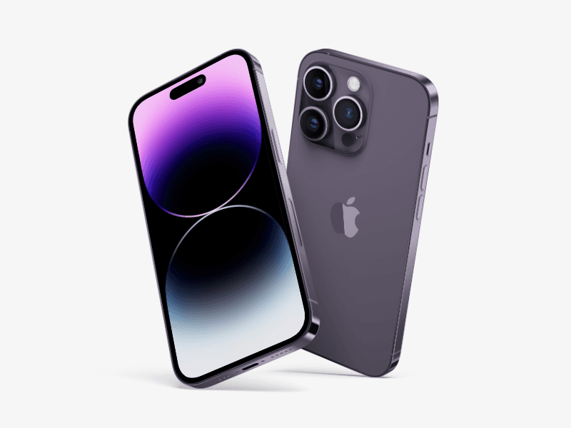 iPhone 14 Pro online mockup