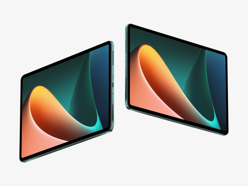 Xiaomi Pad 5 online mockup