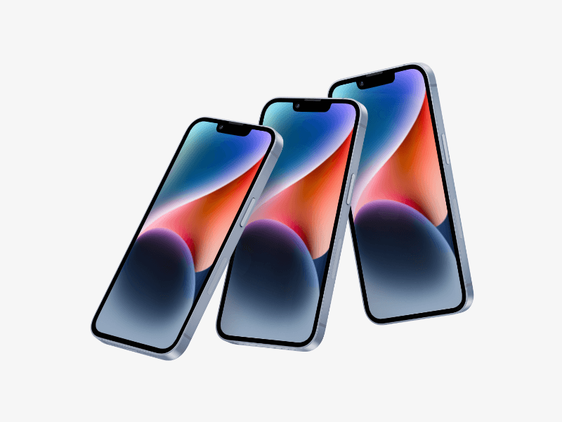 iPhone 14 online mockup