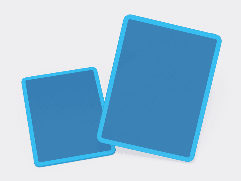 Apple Set online mockup