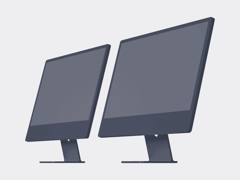 iMac 24 inch online mockup
