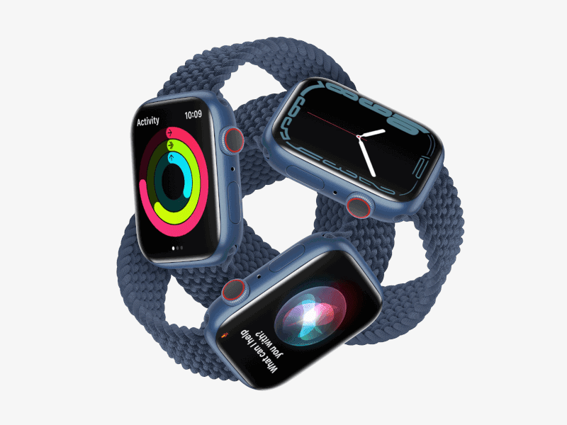 Apple Watch 7 online mockup