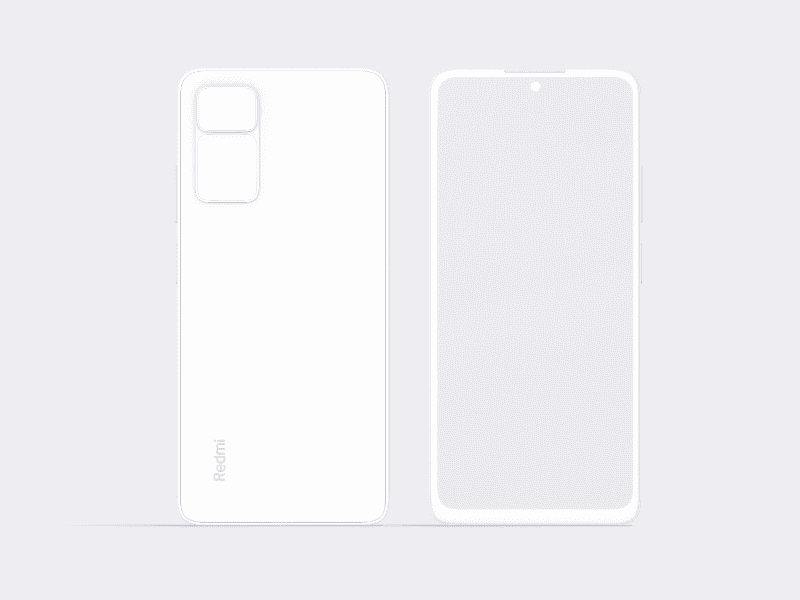 Redmi Note 11 Pro online mockup