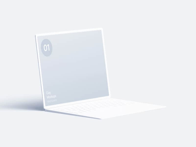 MacBook Air 13 online mockup