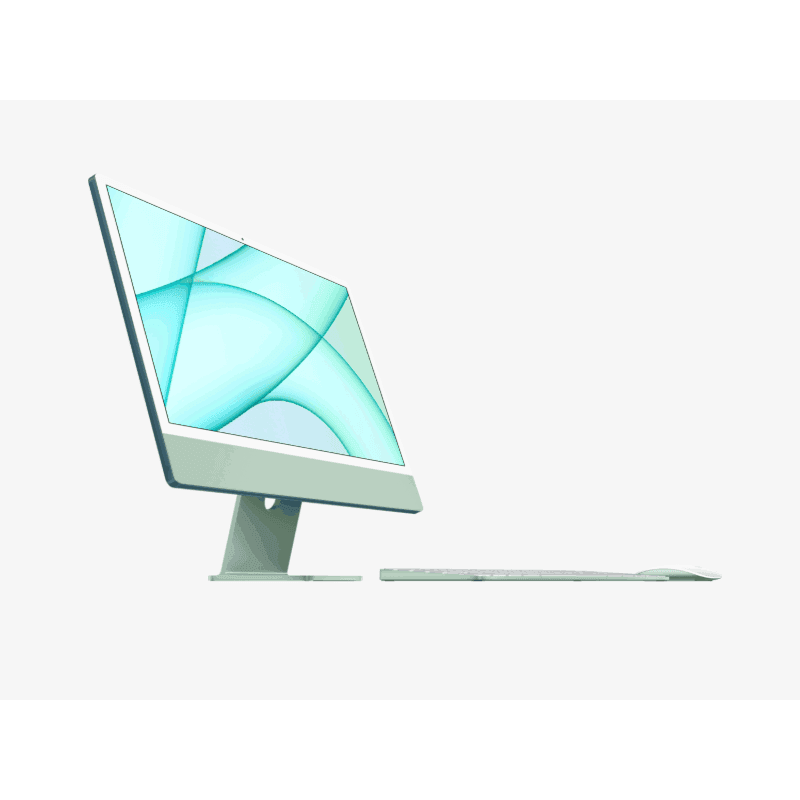 iMac 24 inch online mockup