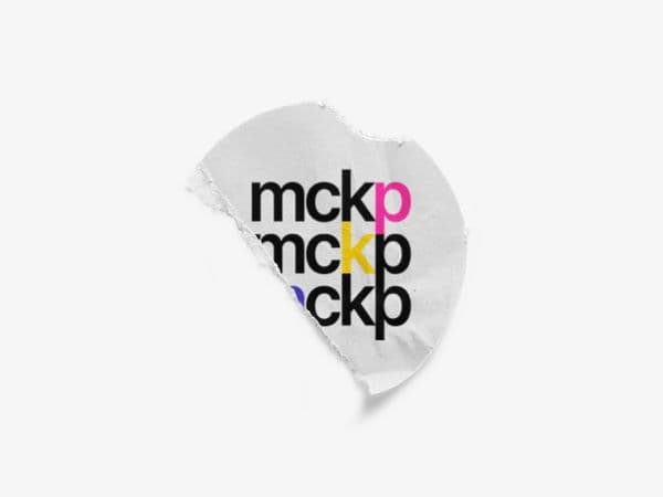 Torn Posters online mockup