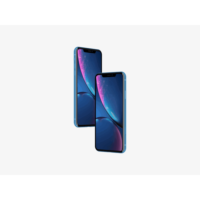 iPhone XR online mockup