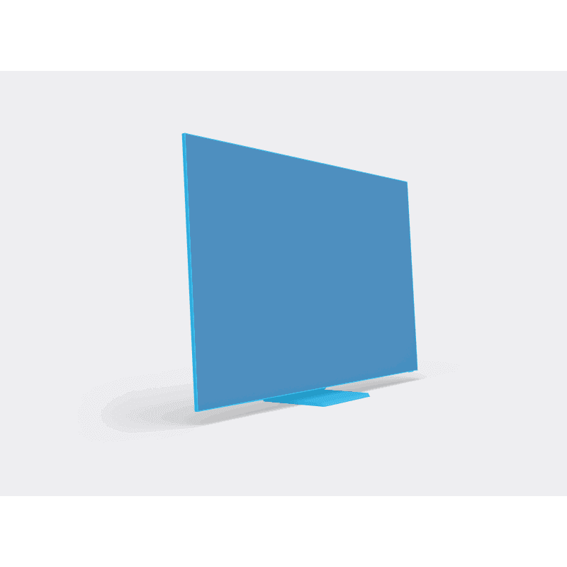 Samsung TV online mockup