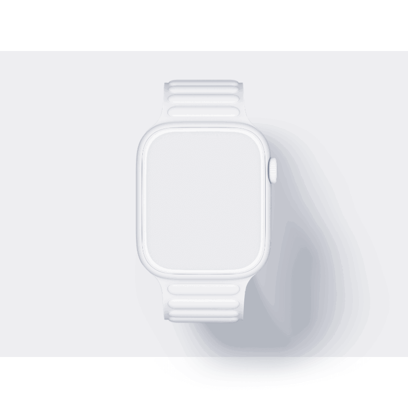 Apple Watch 7 online mockup