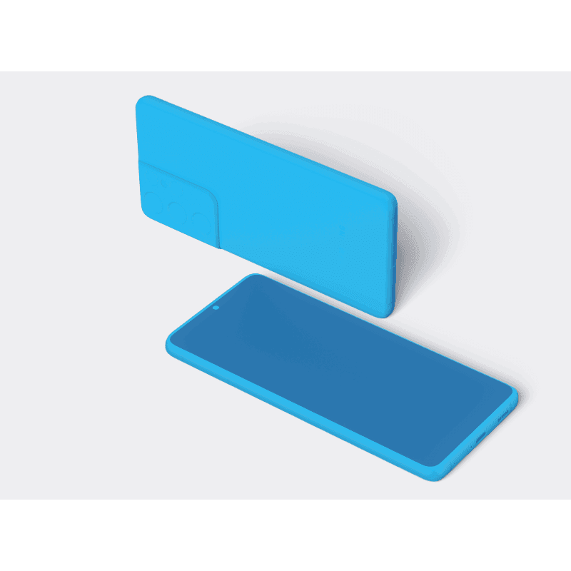 Galaxy S21 Ultra online mockup
