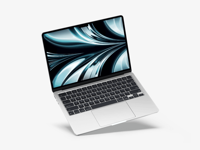 MacBook Air (2022) online mockup