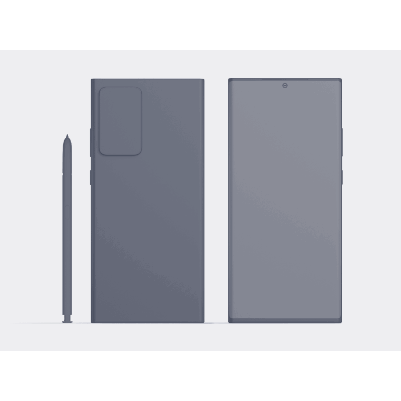 Galaxy Note 20 Ultra online mockup