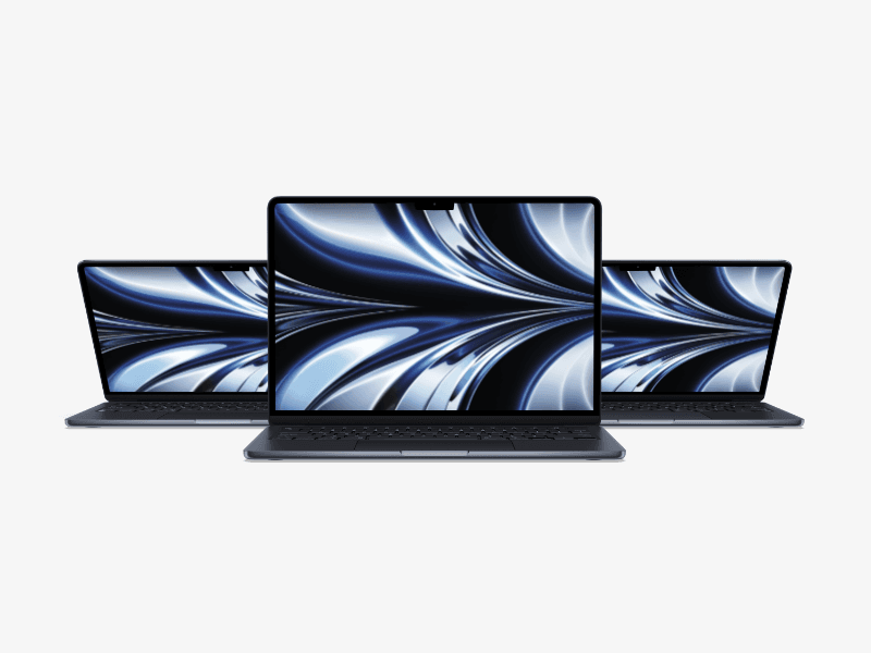 MacBook Air (2022) online mockup