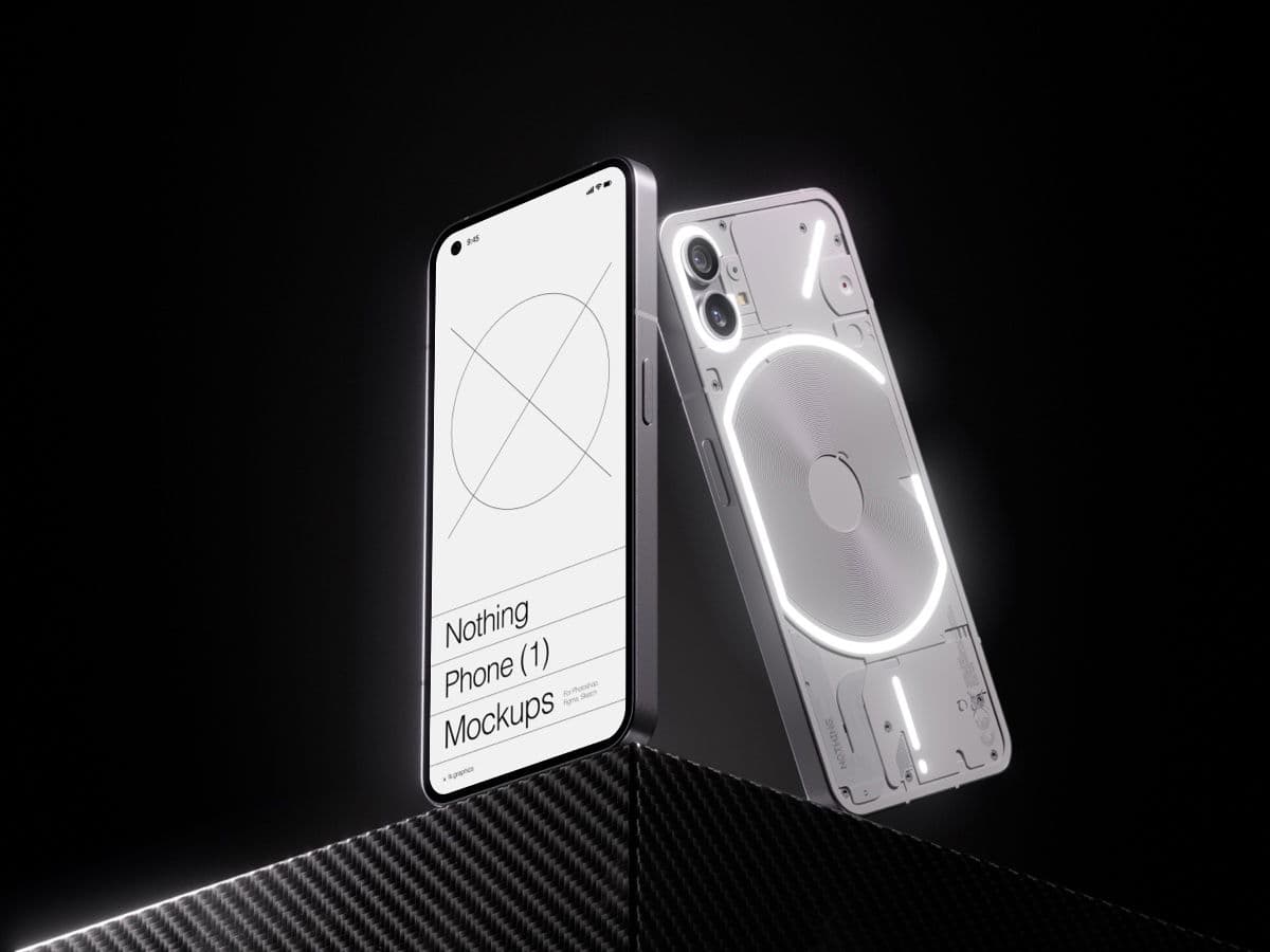Nothing Phone 1 online mockup