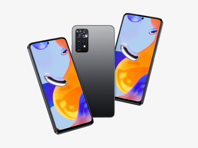 Redmi Note 11 Pro online mockup