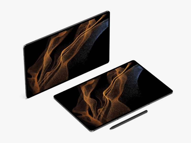 Galaxy Tab S8 Ultra online mockup