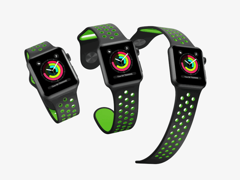 Apple Watch 3 online mockup