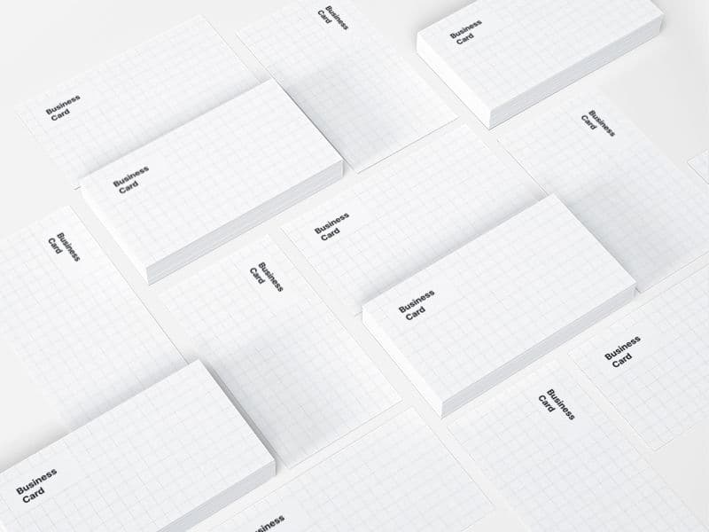 Business Cards online mockup