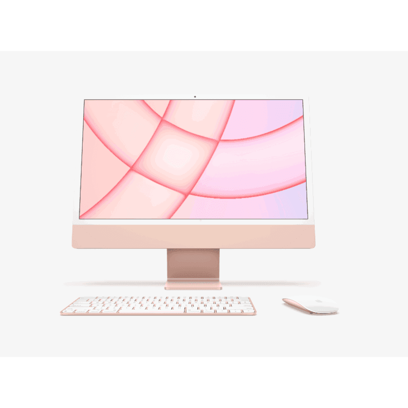 iMac 24 inch online mockup
