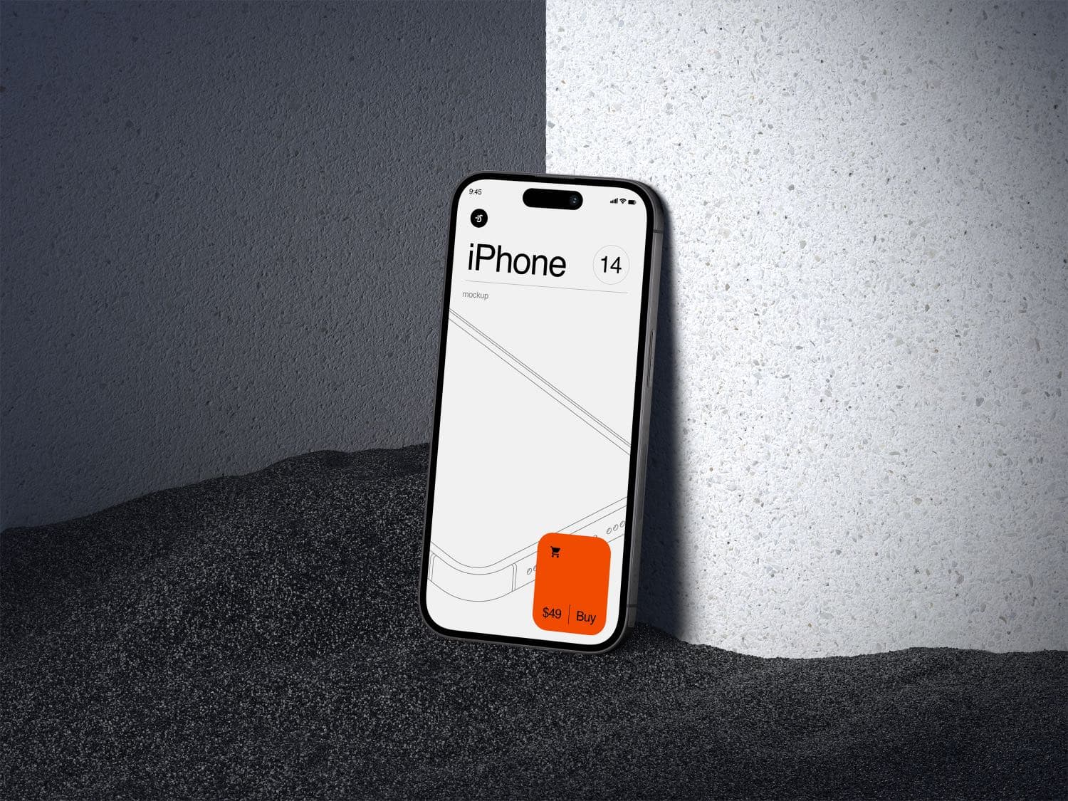 iPhone 14 Pro Max online mockup