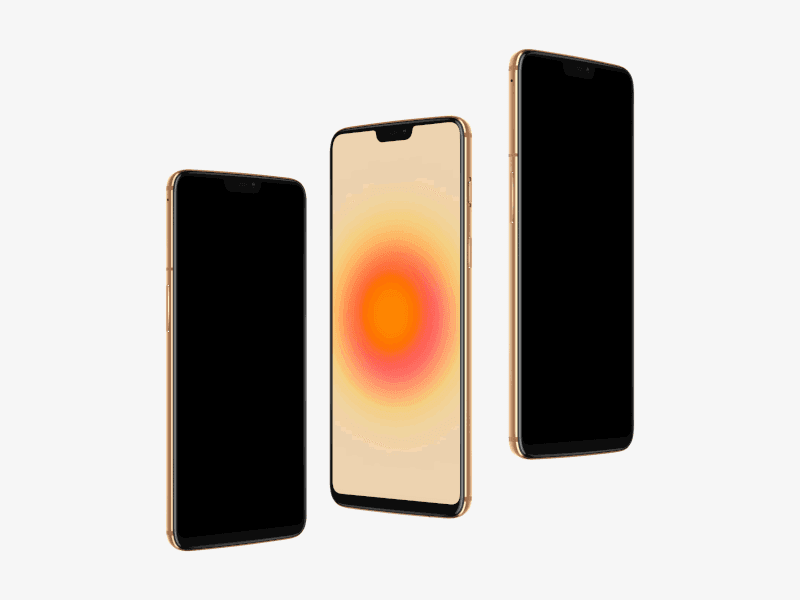 OnePlus 6 online mockup