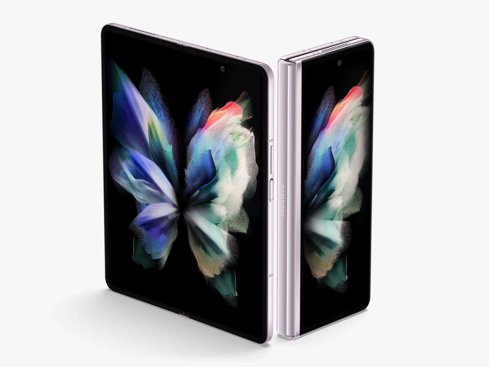 Samsung Galaxy Z Fold 3 online mockup