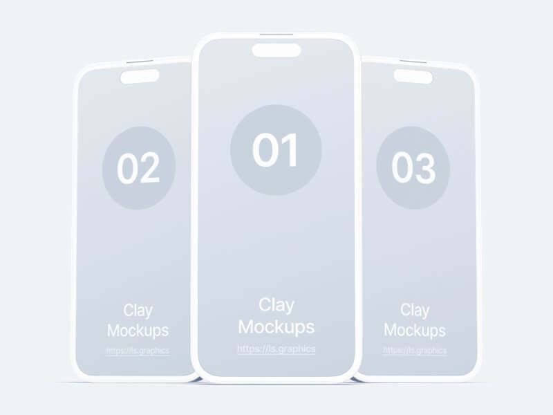 iPhone 14 Pro online mockup