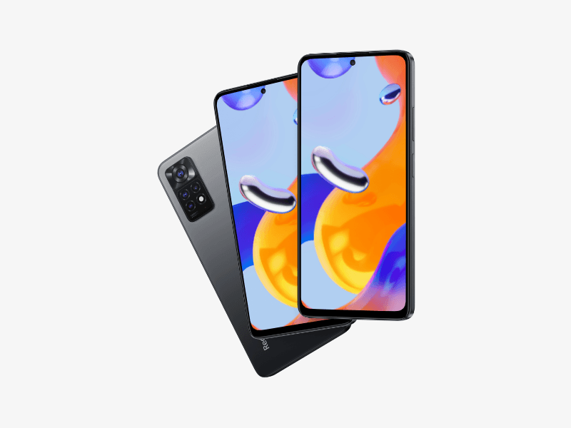 Redmi Note 11 Pro online mockup