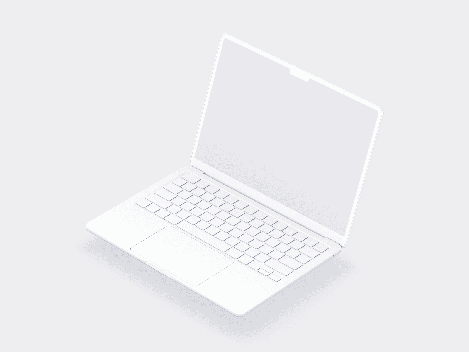 MacBook Air (2022) online mockup