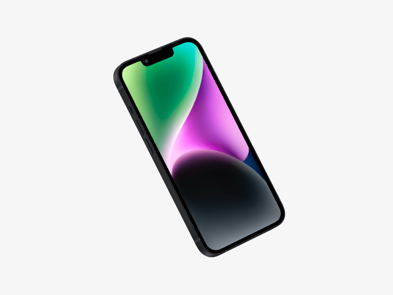 iPhone 14 online mockup