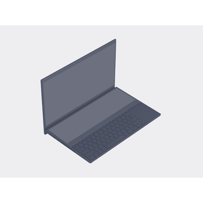ZenBook Pro Duo online mockup