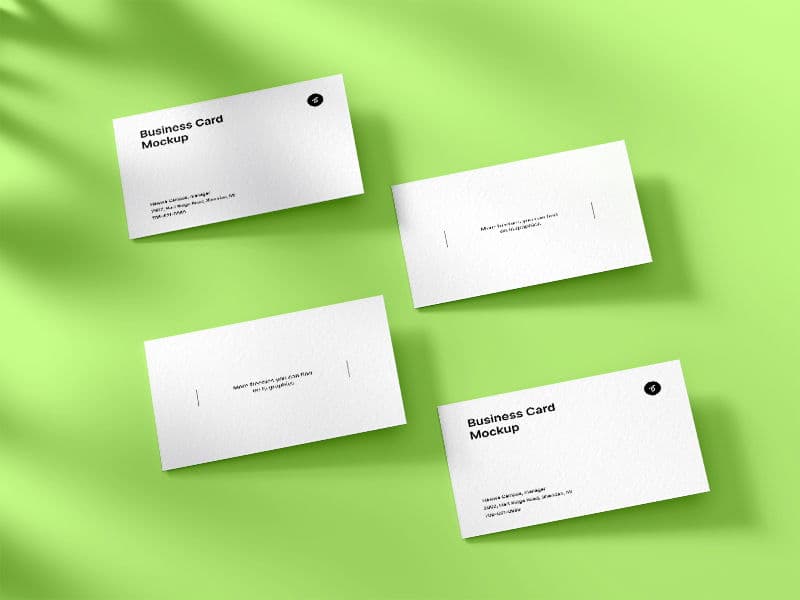 Business Card online mockup