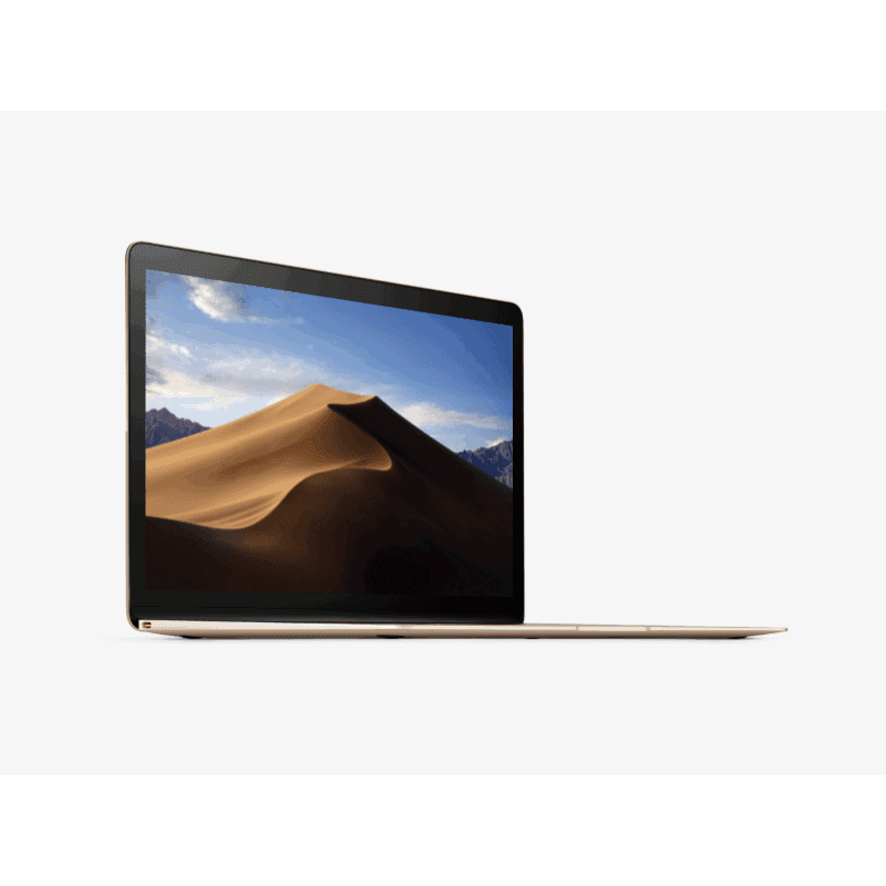 MacBook online mockup