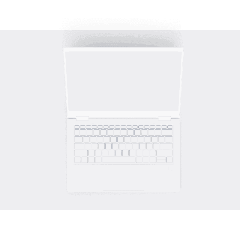 HP Elite Dragonfly online mockup