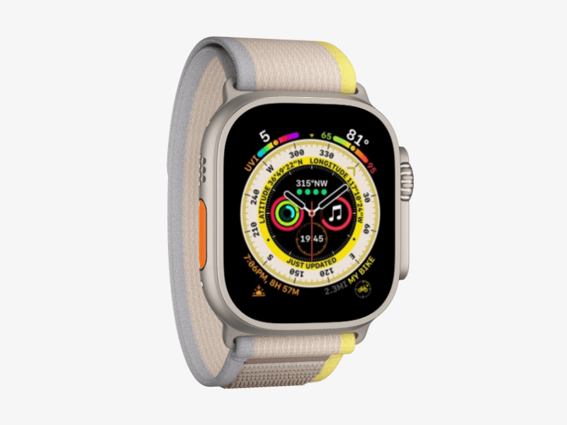 Apple Watch Ultra online mockup