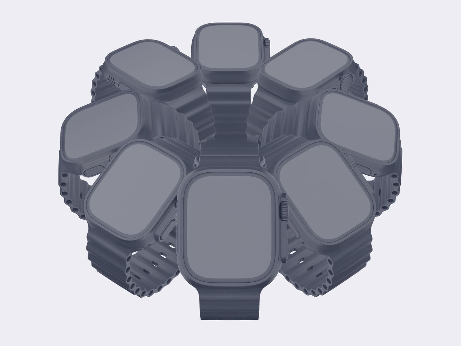Apple Watch Ultra online mockup