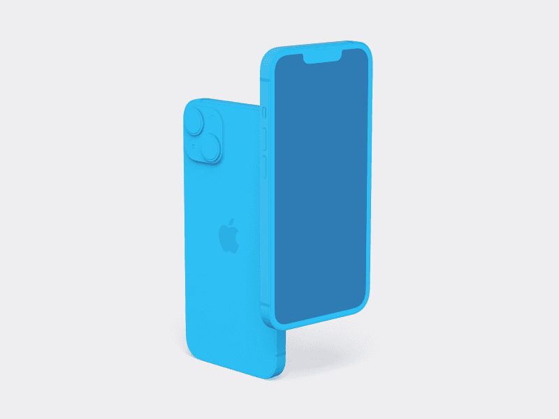 iPhone 14 online mockup