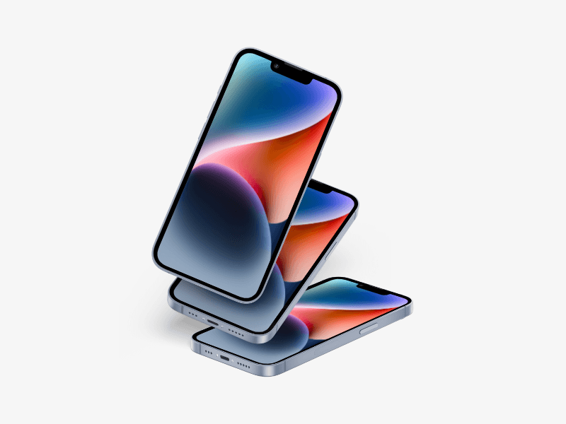iPhone 14 online mockup