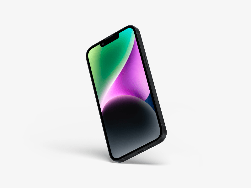 iPhone 14 online mockup