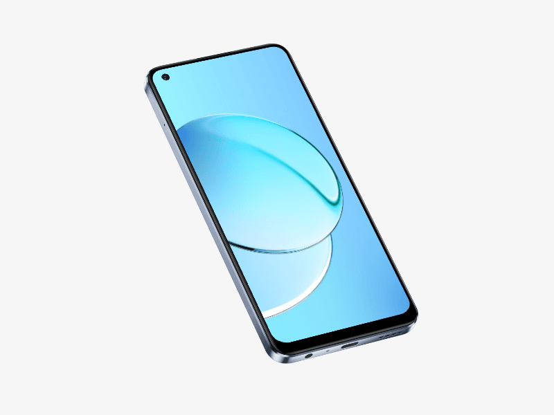 Realme 10 online mockup