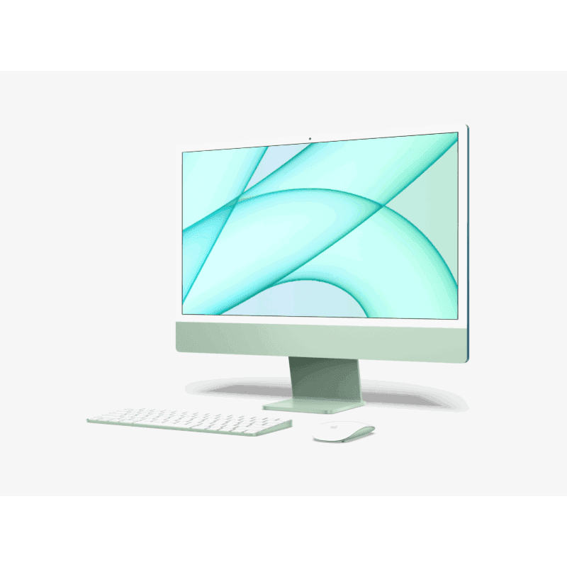 iMac 24 inch online mockup