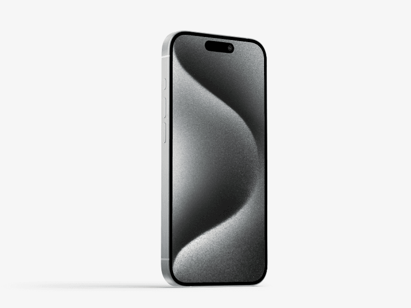 iPhone 15 Pro online mockup