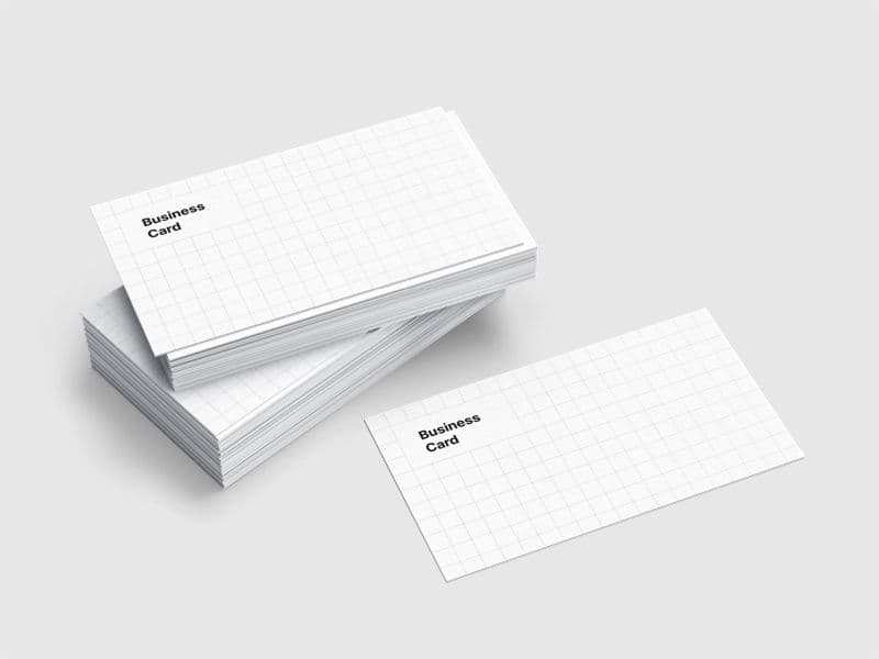 Business Cards online mockup