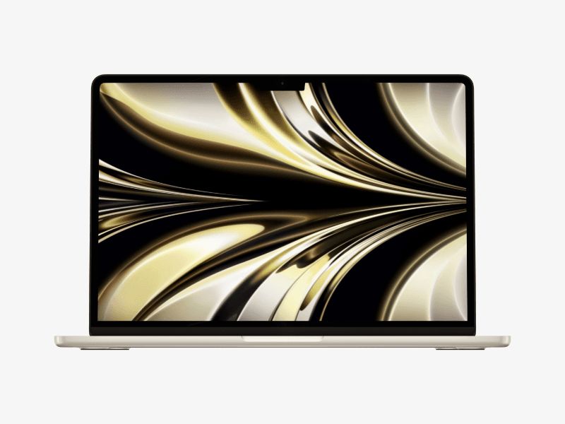 MacBook Air (2022) online mockup