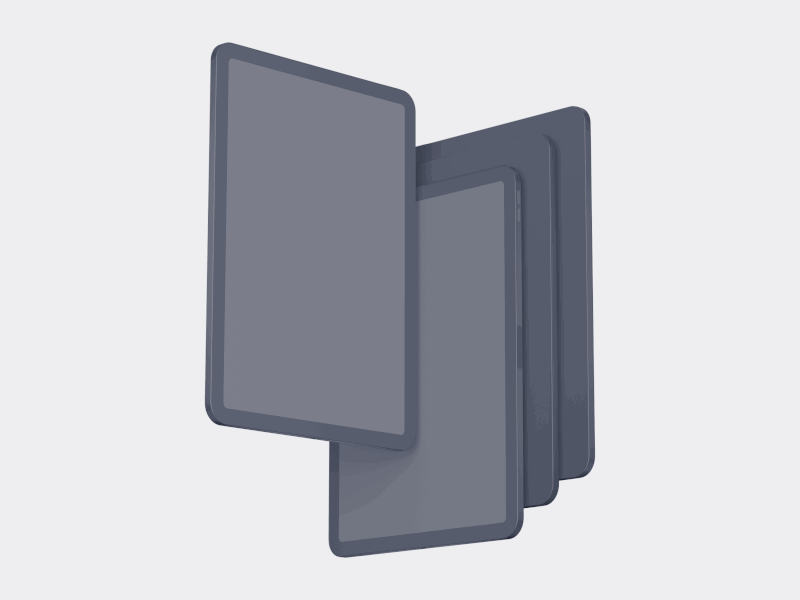 iPad Air 2020 online mockup