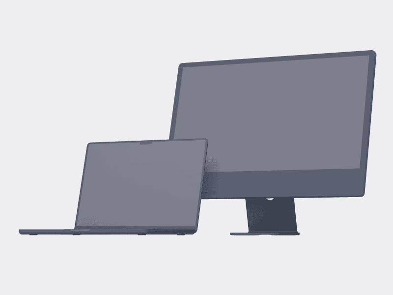 Apple Set online mockup