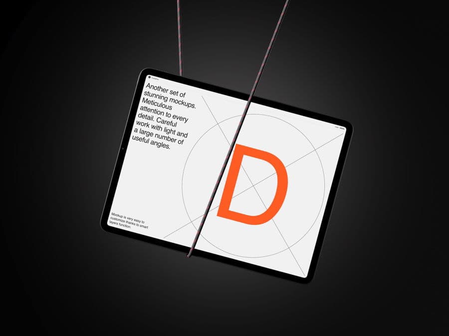iPad Pro (2022) online mockup